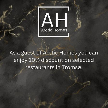 Arctic Homes - Unique Town House Тромсё Экстерьер фото