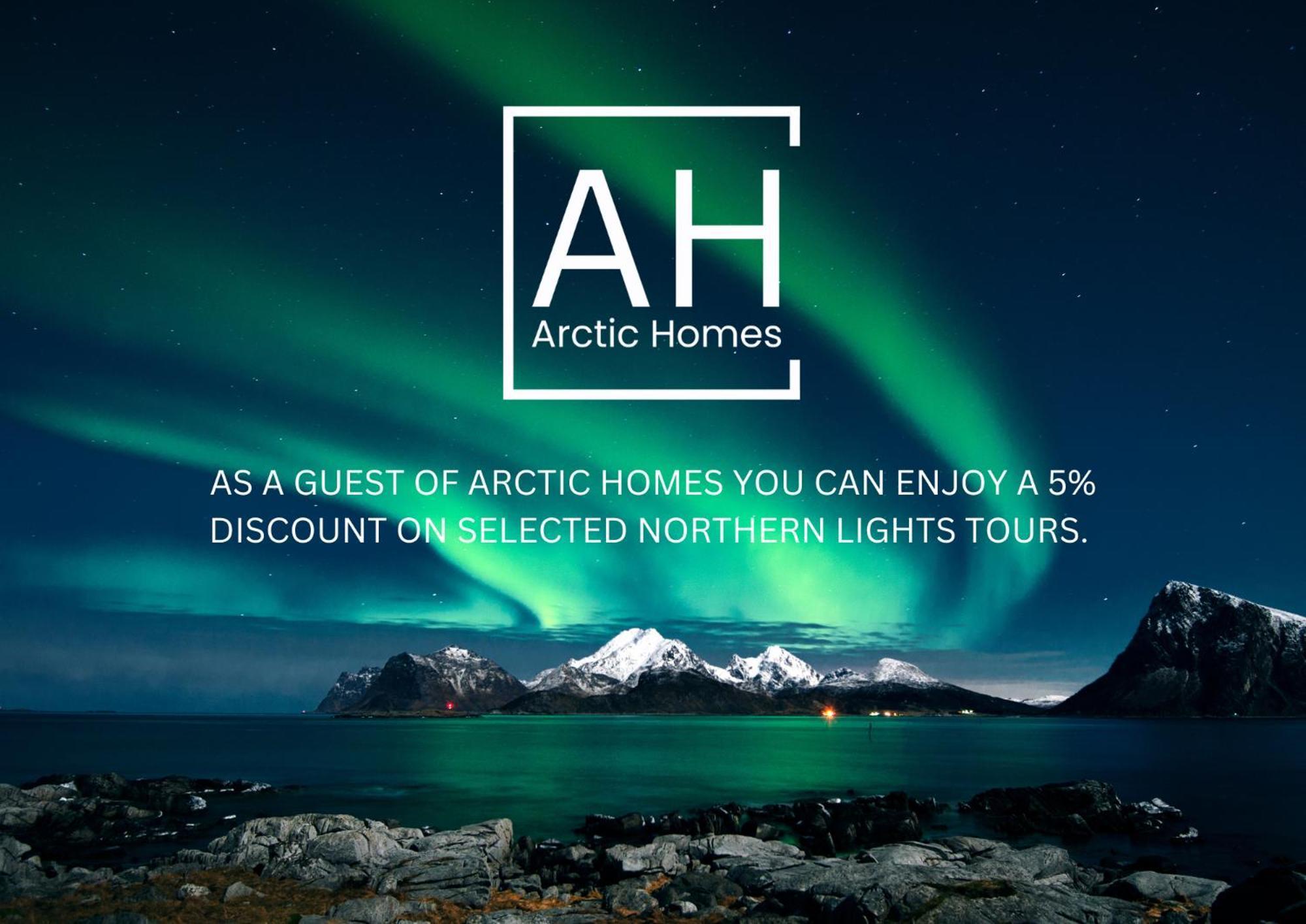 Arctic Homes - Unique Town House Тромсё Экстерьер фото
